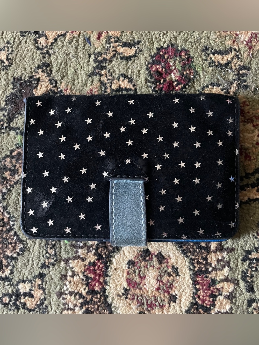 John Fluevog Blue and Silver Star Wallet and Bag Set - Picture 4 of 16